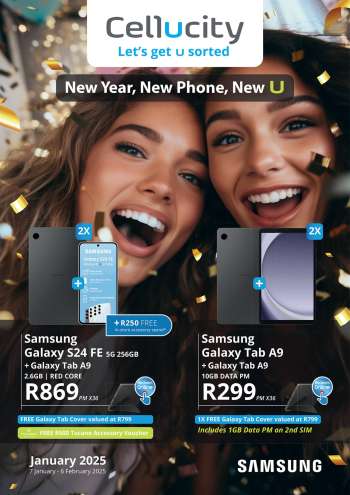 Cellucity catalogue  - 07/01/2025 - 06/02/2025.