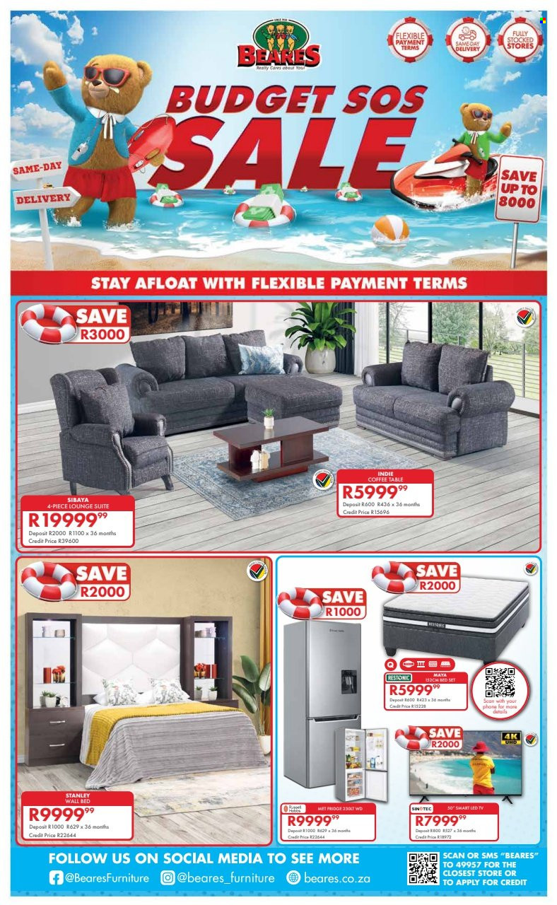 Beares specials - 06/01/2025 - 23/02/2025. Page 1