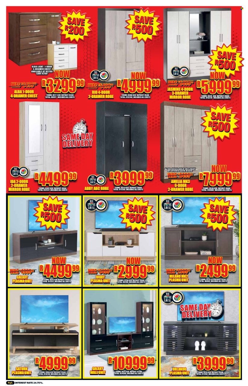 Lewis specials - 06/01/2025 - 23/02/2025. Page 6