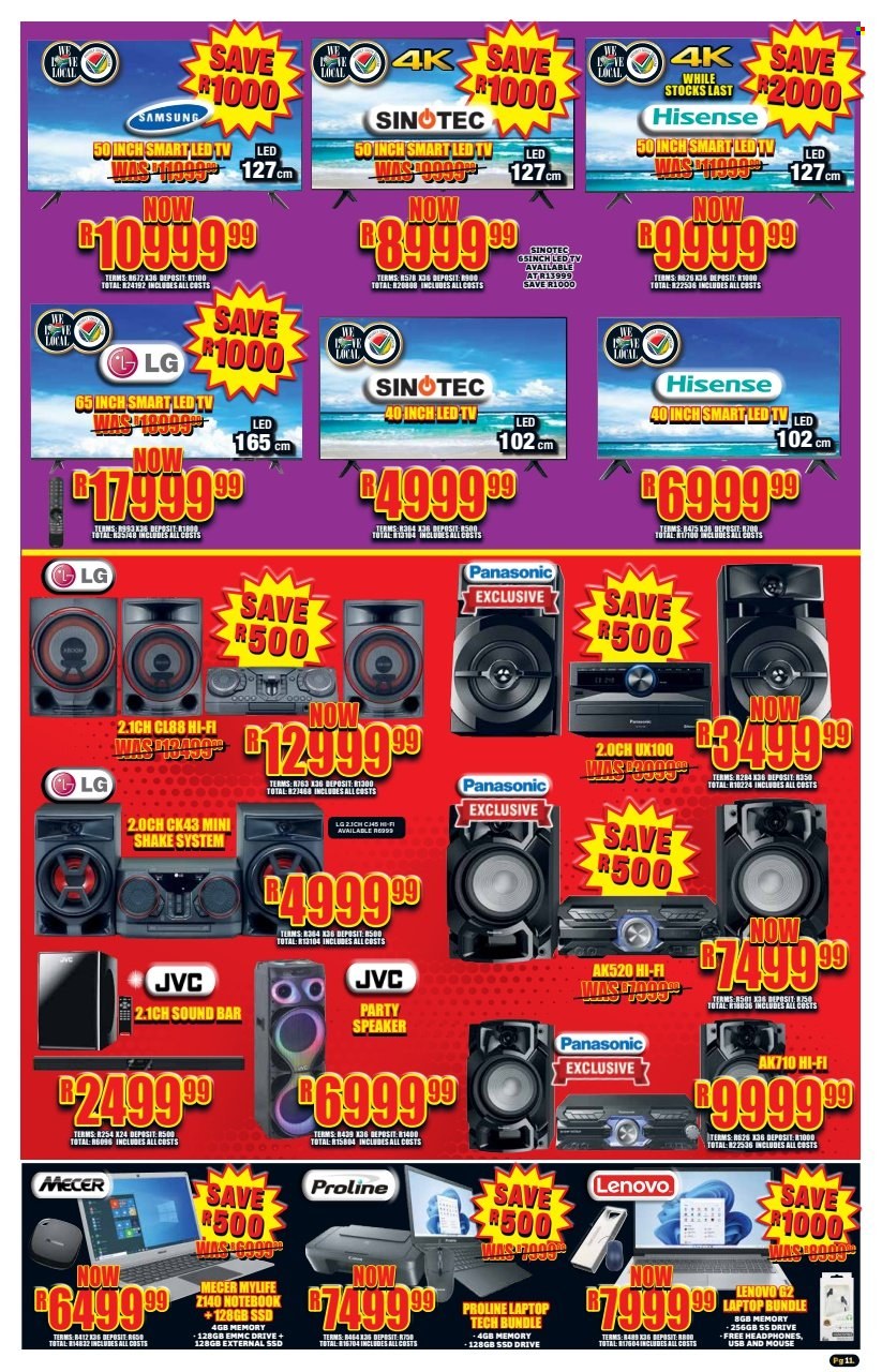 Lewis specials - 06/01/2025 - 23/02/2025. Page 11