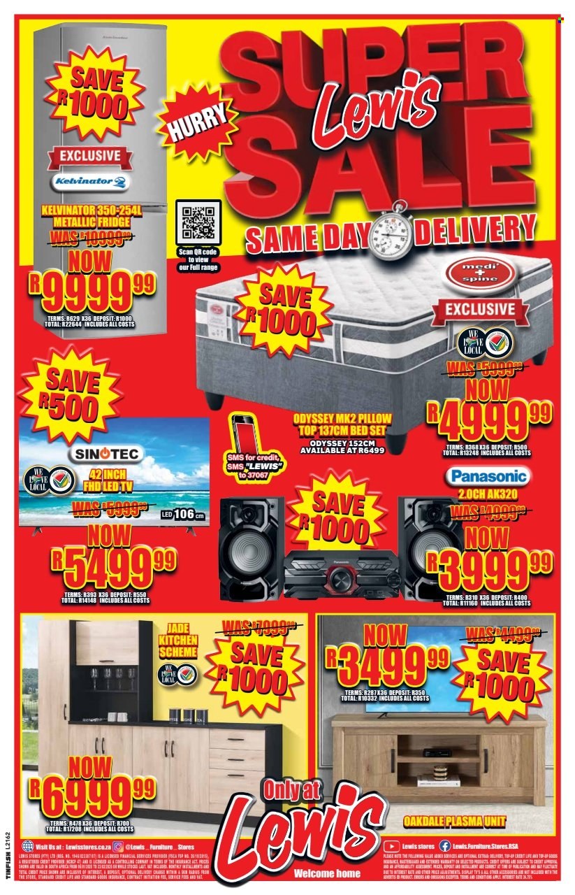 Lewis specials - 06/01/2025 - 23/02/2025. Page 12
