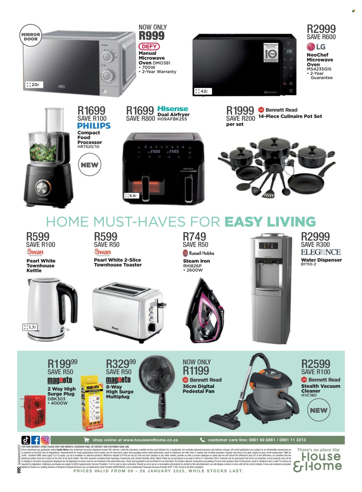 House & Home specials - 06/01/2025 - 26/01/2025. Page 12
