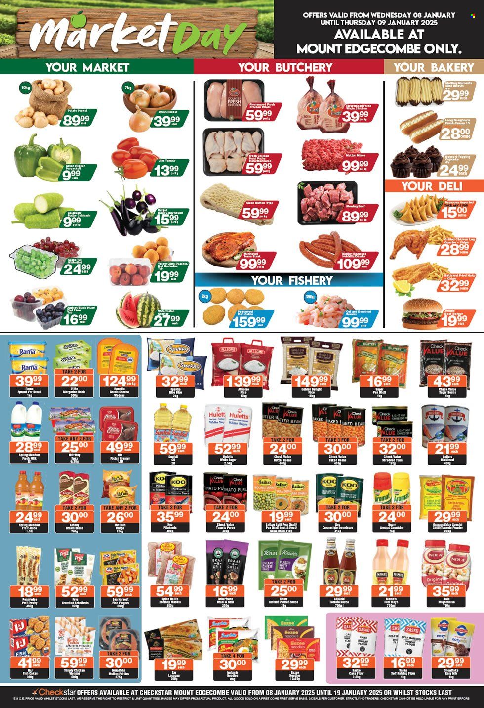 Checkstar specials - 08/01/2025 - 19/01/2025. Page 1