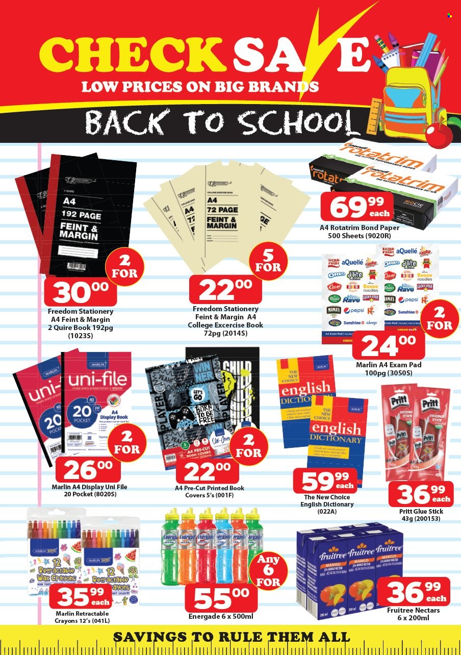 Check Save specials - 26/12/2024 - 09/02/2025. Page 1