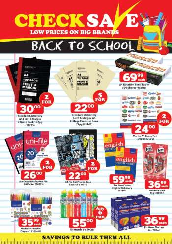Check Save catalogue  - 26/12/2024 - 09/02/2025.