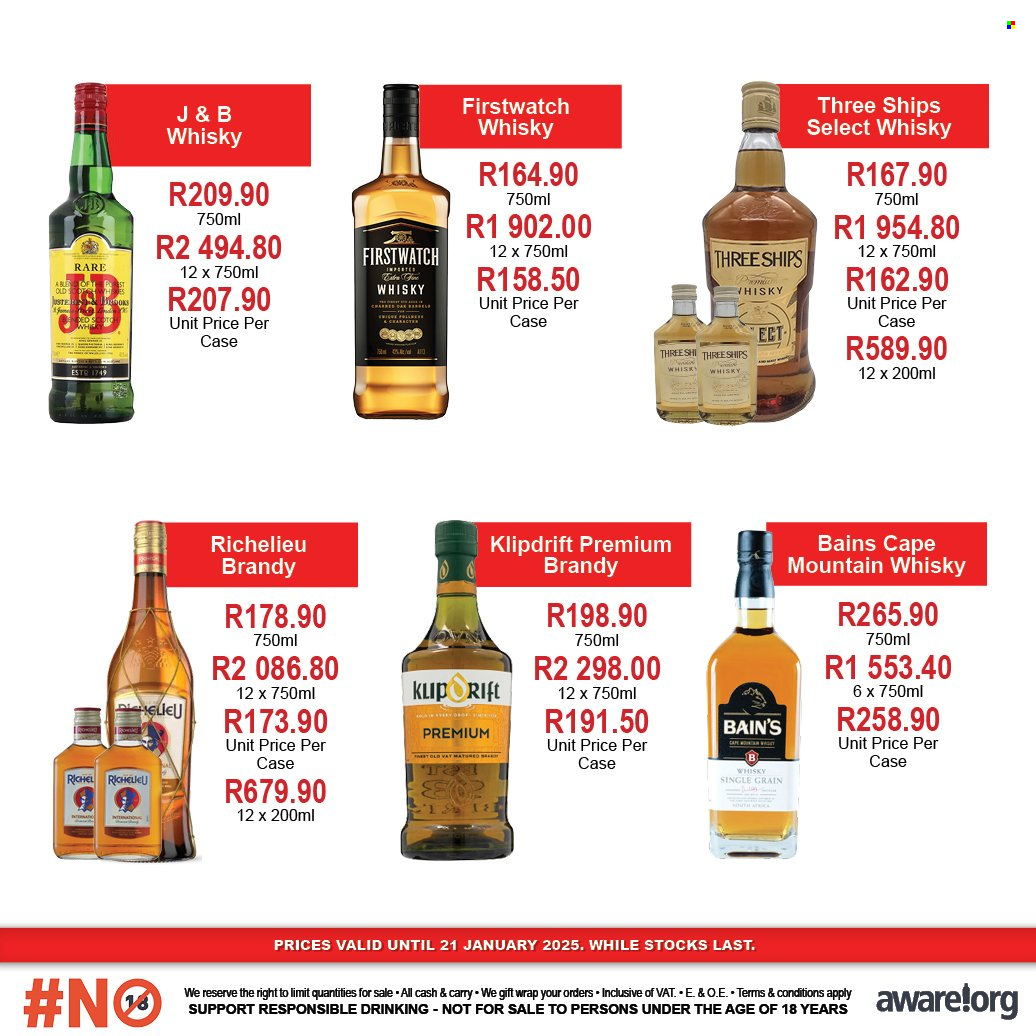 Johnny's Liquor Hypermarket specials - 06/01/2025 - 21/01/2025. Page 2