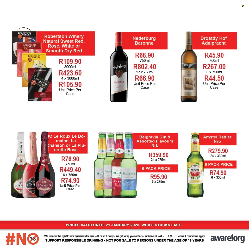 Johnny's Liquor Hypermarket specials - 06/01/2025 - 21/01/2025. Page 3