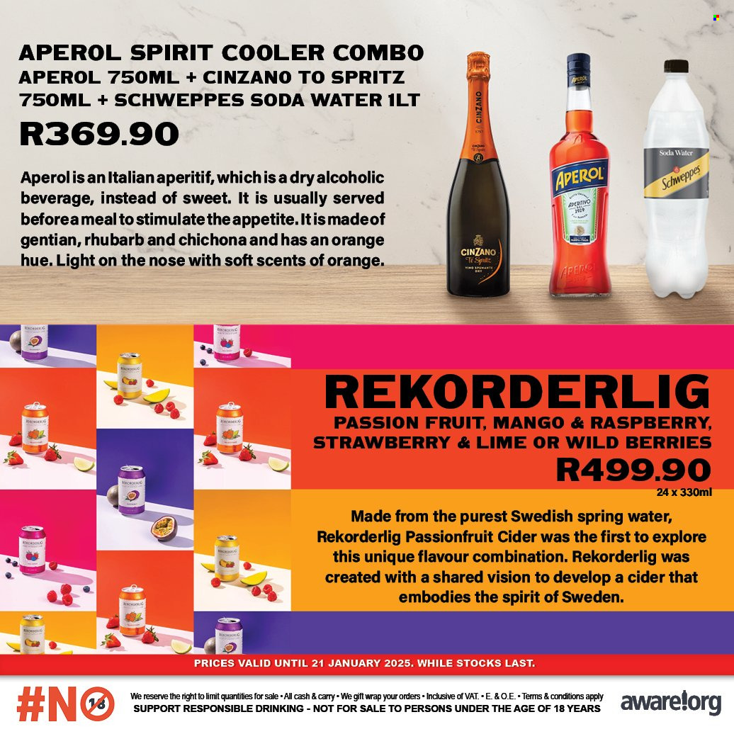Johnny's Liquor Hypermarket specials - 06/01/2025 - 21/01/2025. Page 5