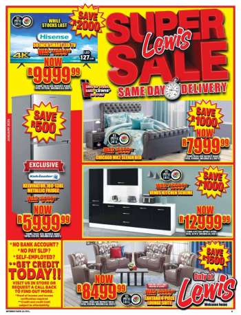 Lewis catalogue  - 06/01/2025 - 23/02/2025.