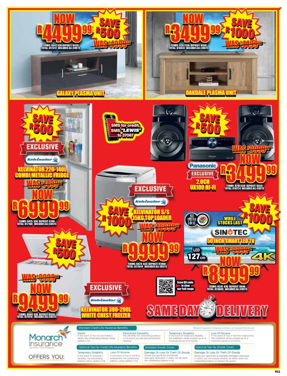 Lewis specials - 06/01/2025 - 23/02/2025. Page 3