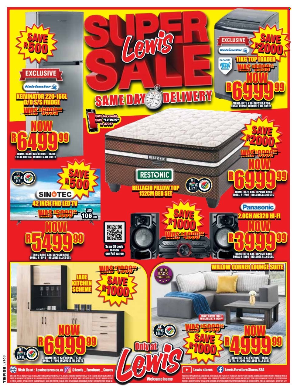 Lewis specials - 06/01/2025 - 23/02/2025. Page 4
