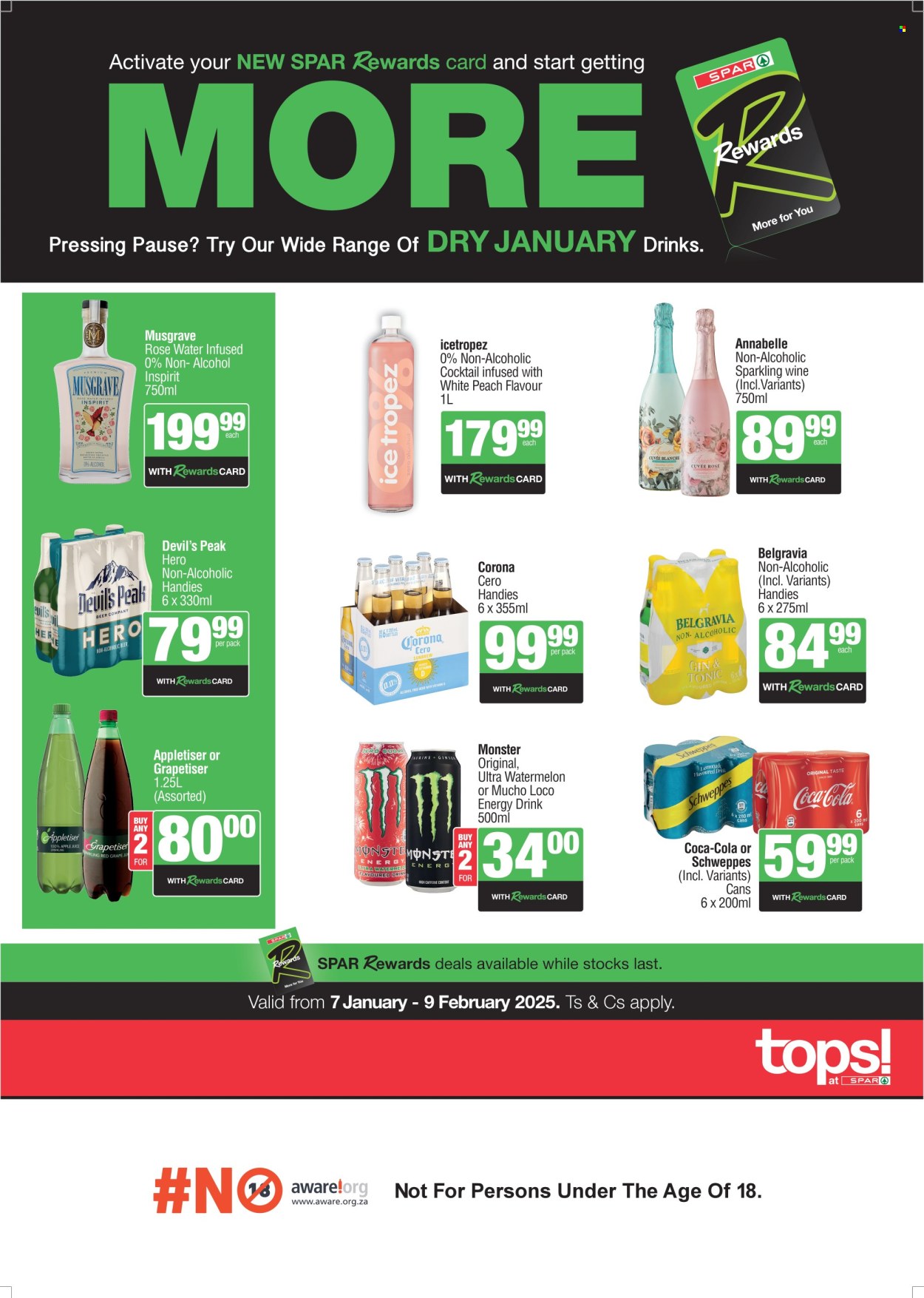 TOPS at SPAR specials - 07/01/2025 - 09/02/2025. Page 1