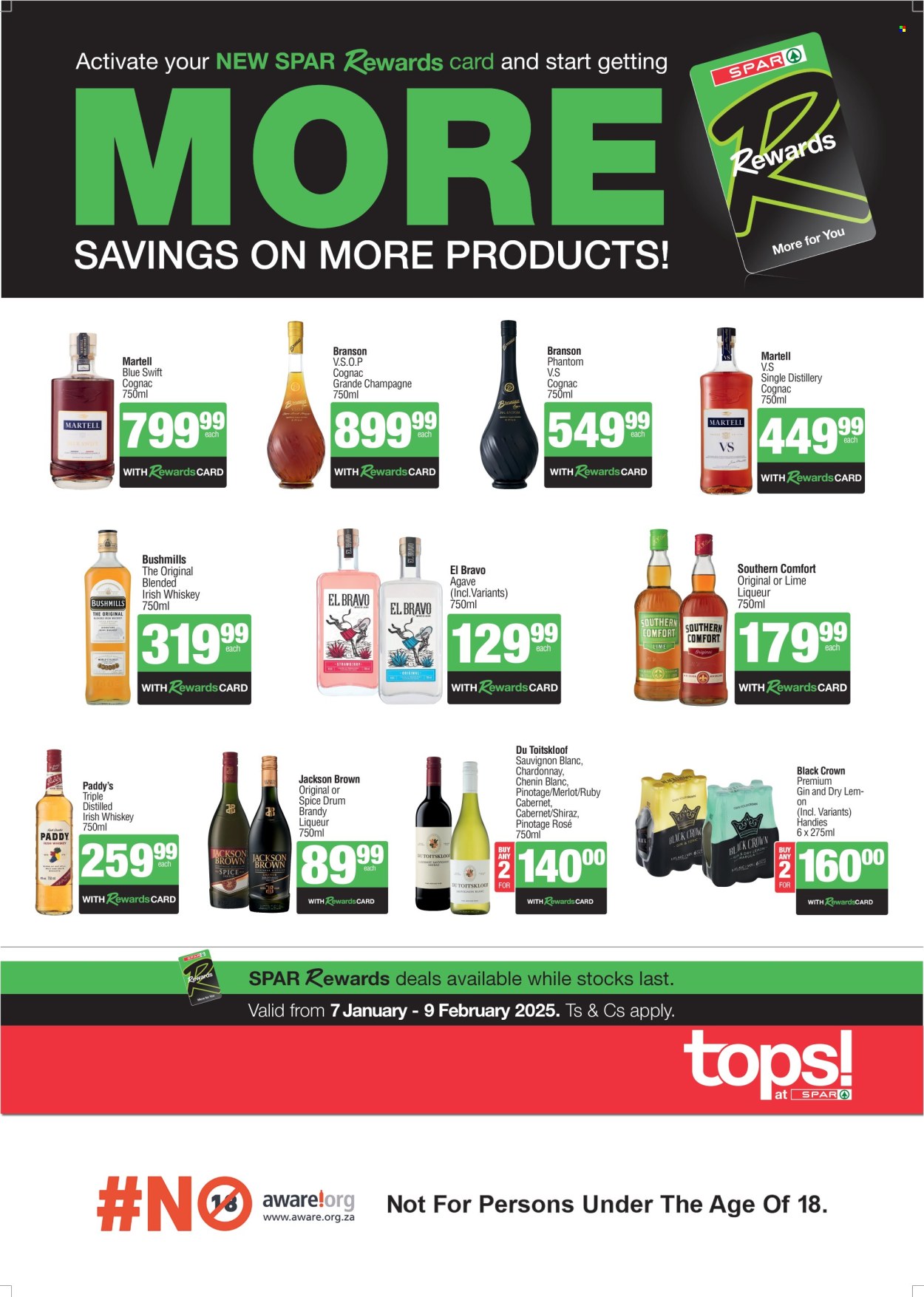 TOPS at SPAR specials - 07/01/2025 - 09/02/2025. Page 2