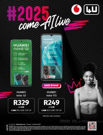 Vodacom catalogue  - 07/01/2025 - 06/02/2025.