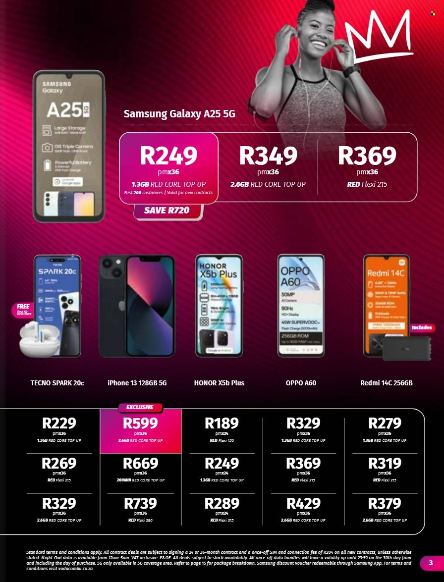 Vodacom specials - 07/01/2025 - 06/02/2025. Page 3
