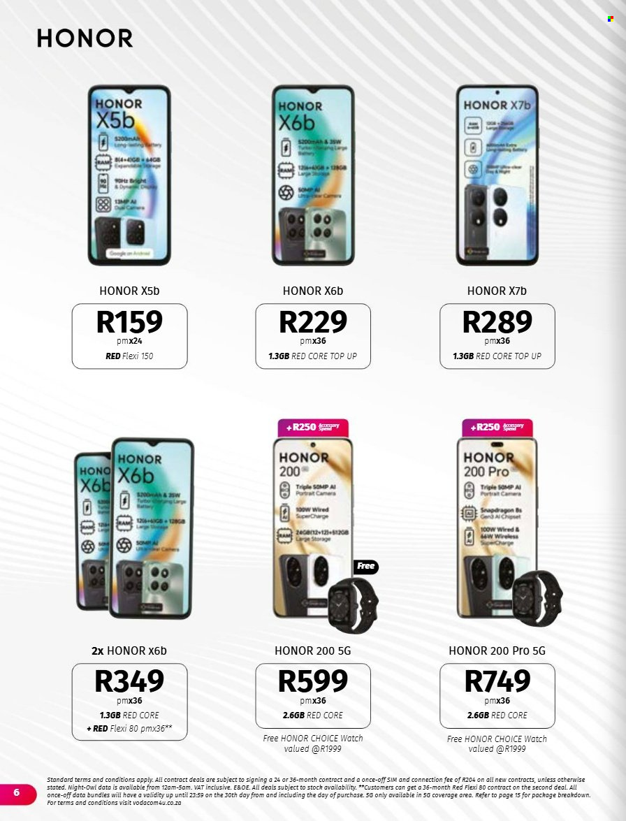 Vodacom specials - 07/01/2025 - 06/02/2025. Page 6