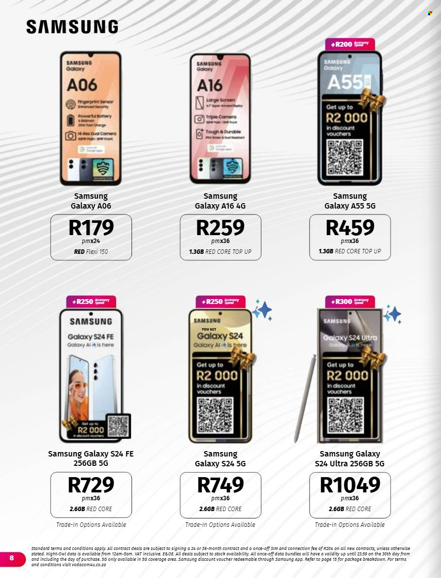 Vodacom specials - 07/01/2025 - 06/02/2025. Page 8