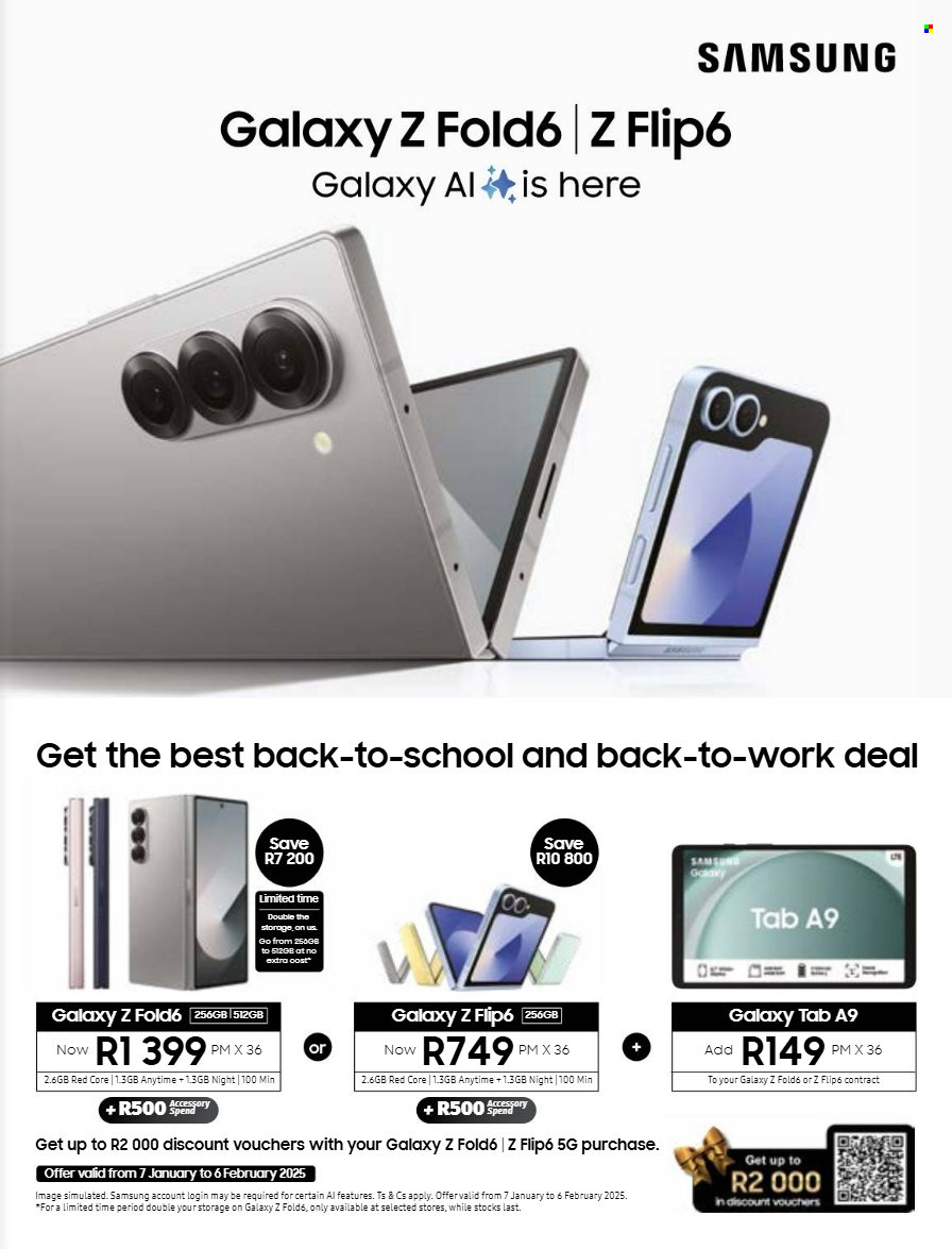 Vodacom specials - 07/01/2025 - 06/02/2025. Page 9