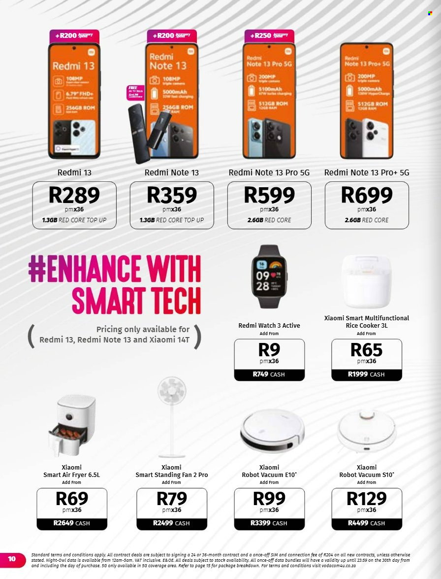 Vodacom specials - 07/01/2025 - 06/02/2025. Page 10