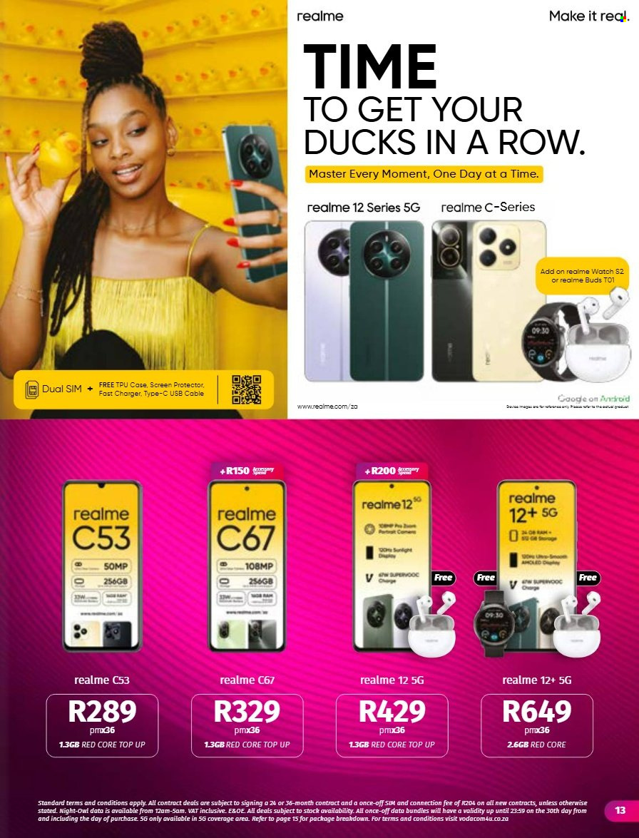 Vodacom specials - 07/01/2025 - 06/02/2025. Page 13