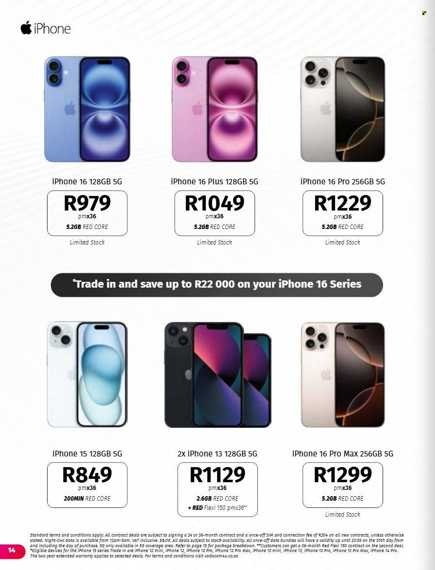 Vodacom specials - 07/01/2025 - 06/02/2025. Page 14