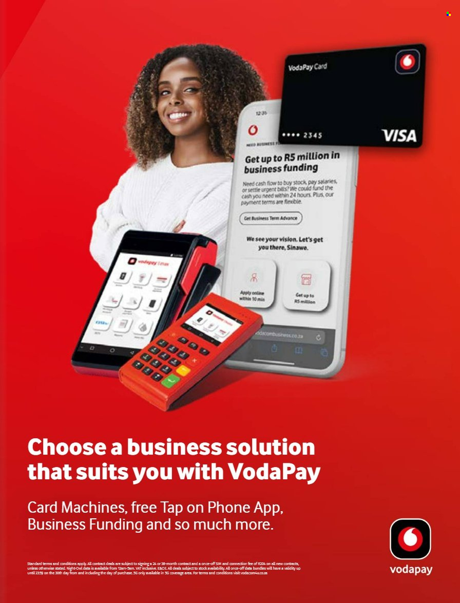 Vodacom specials - 07/01/2025 - 06/02/2025. Page 17