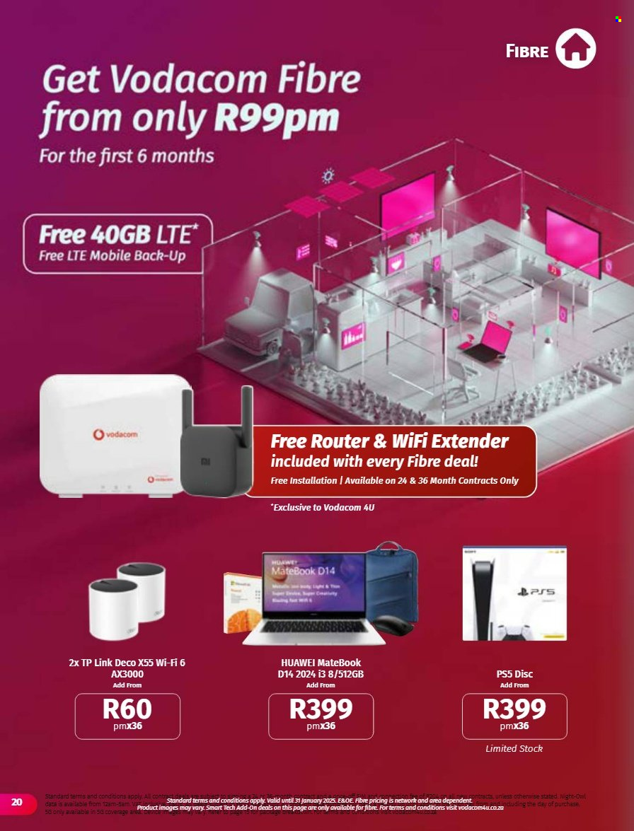 Vodacom specials - 07/01/2025 - 06/02/2025. Page 20