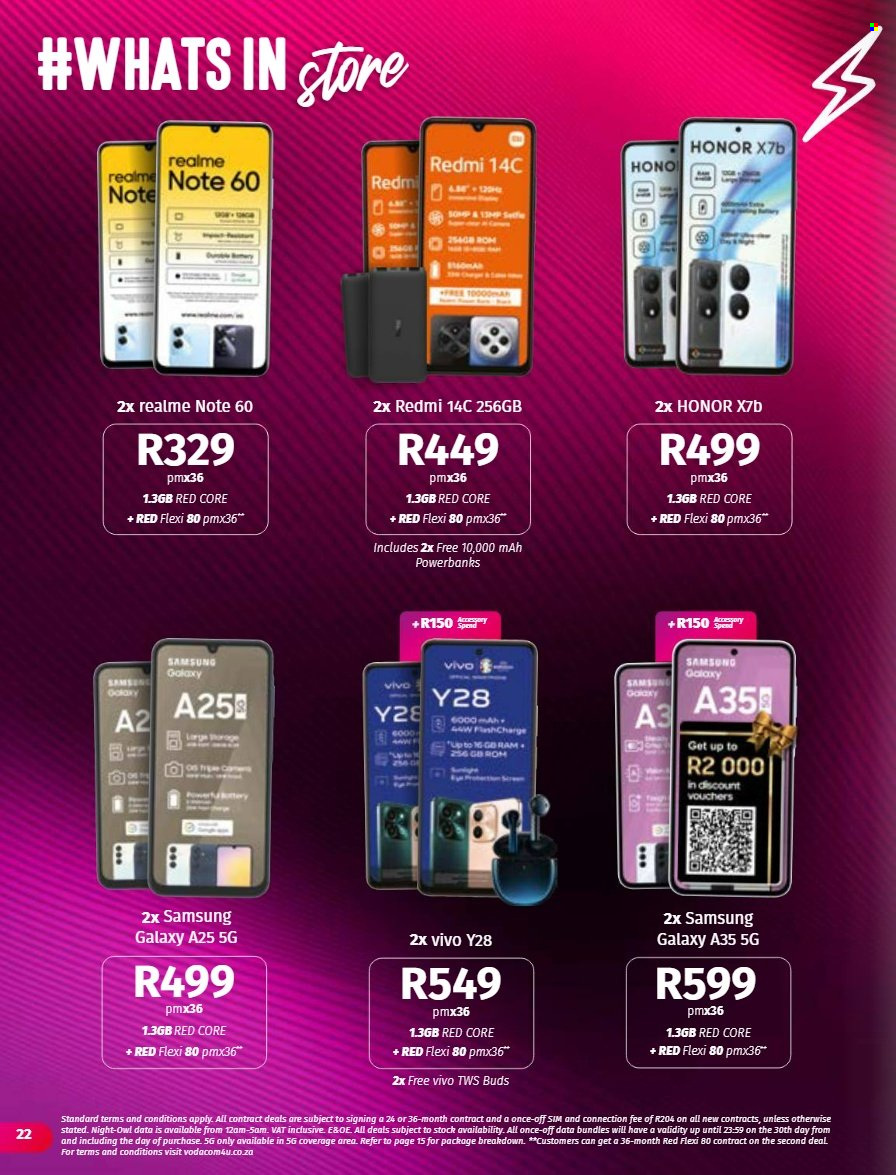Vodacom specials - 07/01/2025 - 06/02/2025. Page 22