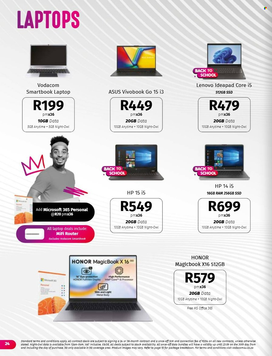 Vodacom specials - 07/01/2025 - 06/02/2025. Page 24
