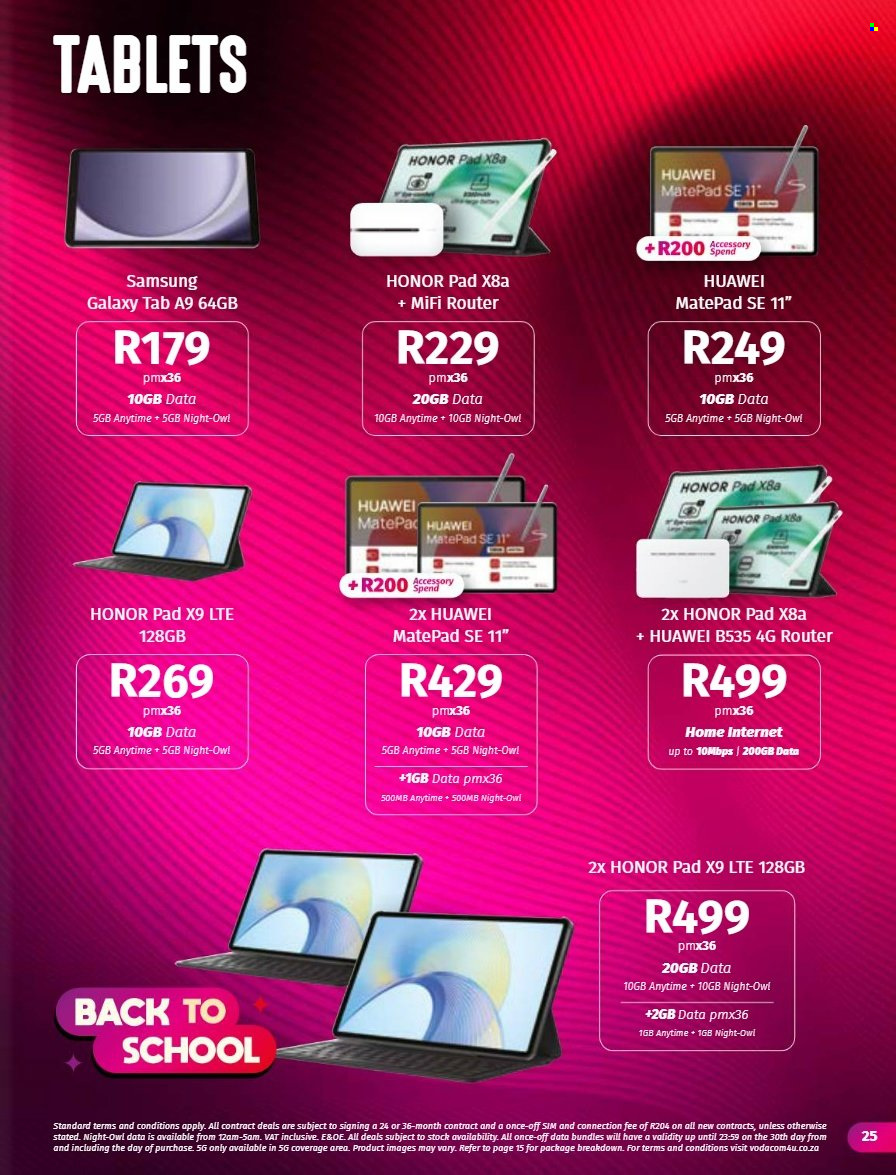 Vodacom specials - 07/01/2025 - 06/02/2025. Page 25