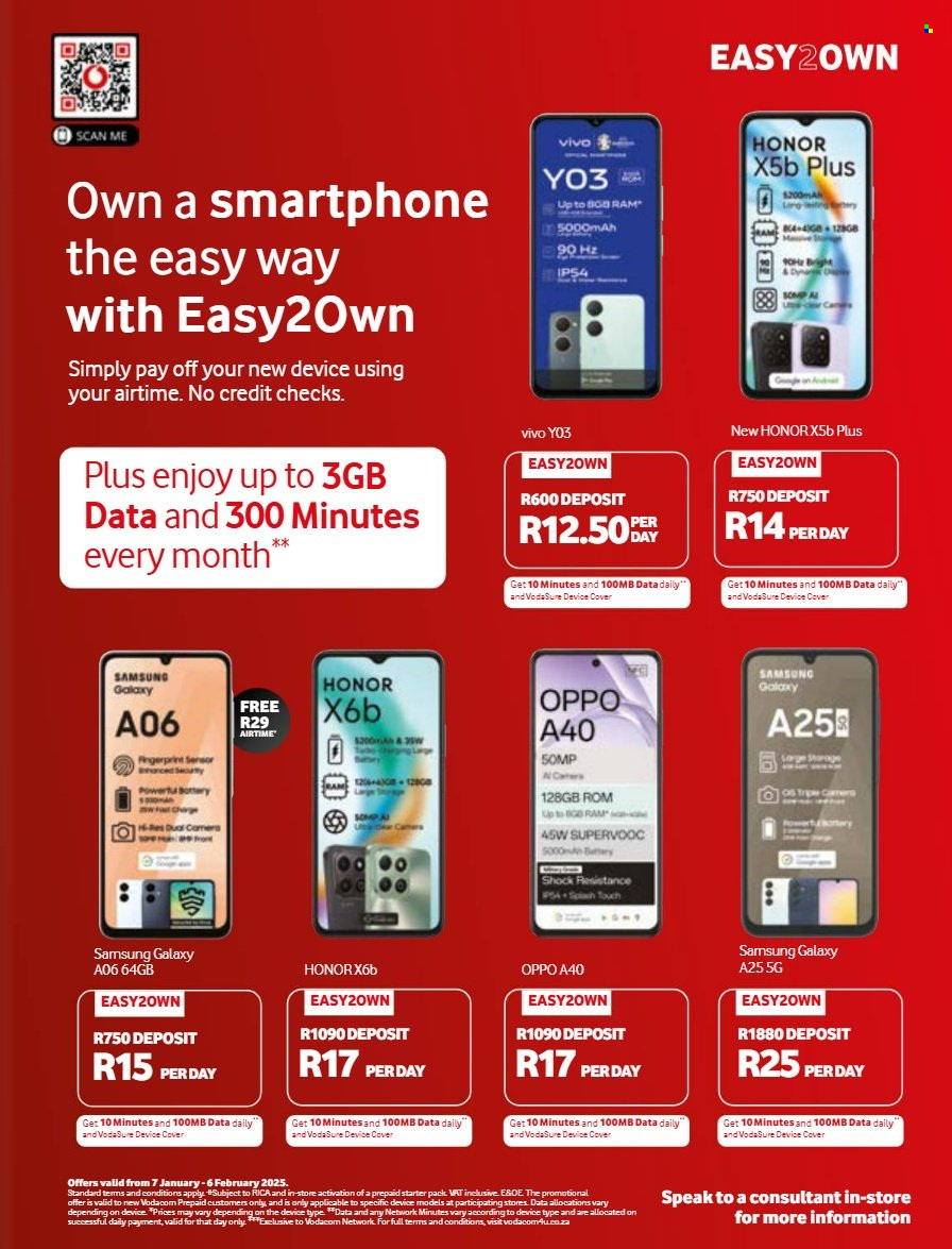 Vodacom specials - 07/01/2025 - 06/02/2025. Page 27