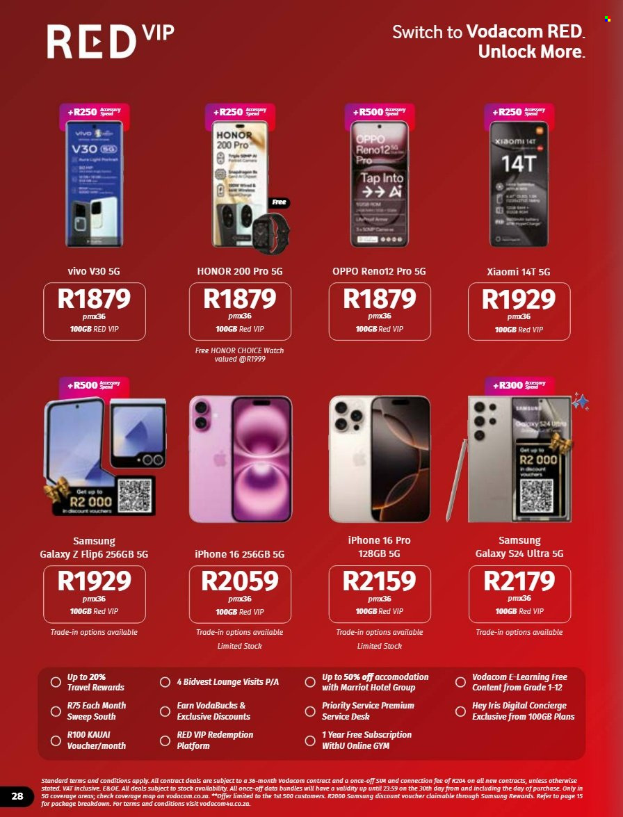 Vodacom specials - 07/01/2025 - 06/02/2025. Page 28