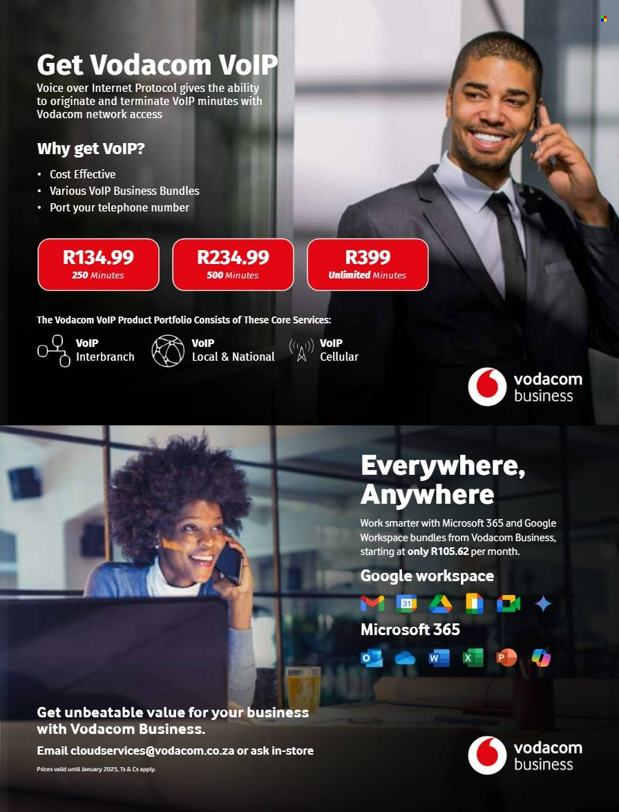 Vodacom specials - 07/01/2025 - 06/02/2025. Page 29