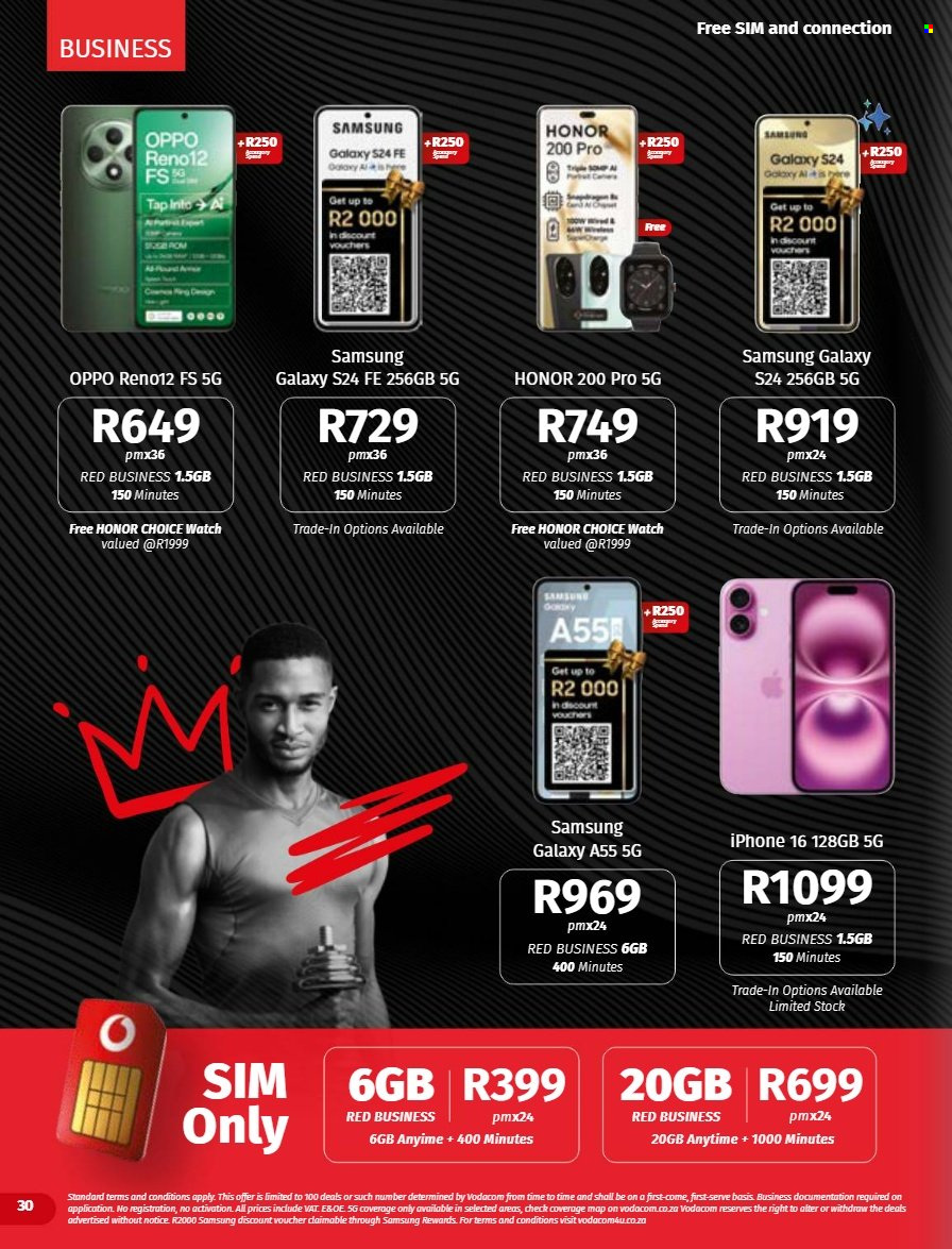Vodacom specials - 07/01/2025 - 06/02/2025. Page 30