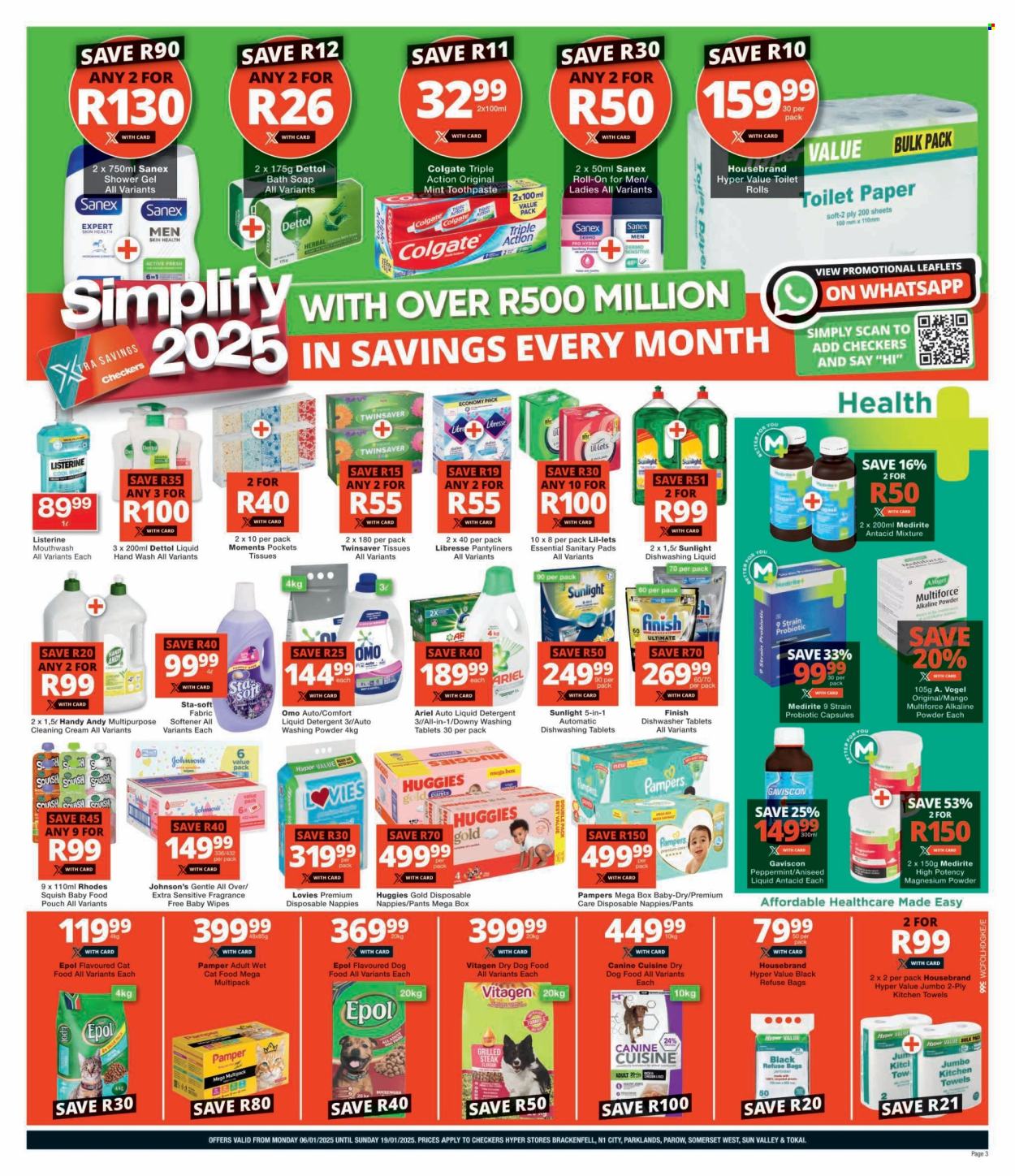 Checkers specials - 06/01/2025 - 19/01/2025. Page 3
