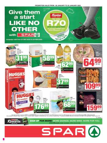 SPAR catalogue  - 08/01/2025 - 20/01/2025.