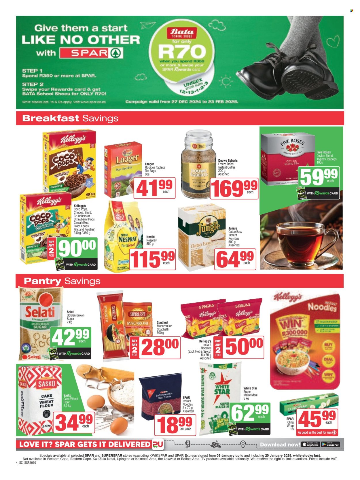SPAR specials - 08/01/2025 - 20/01/2025. Page 4