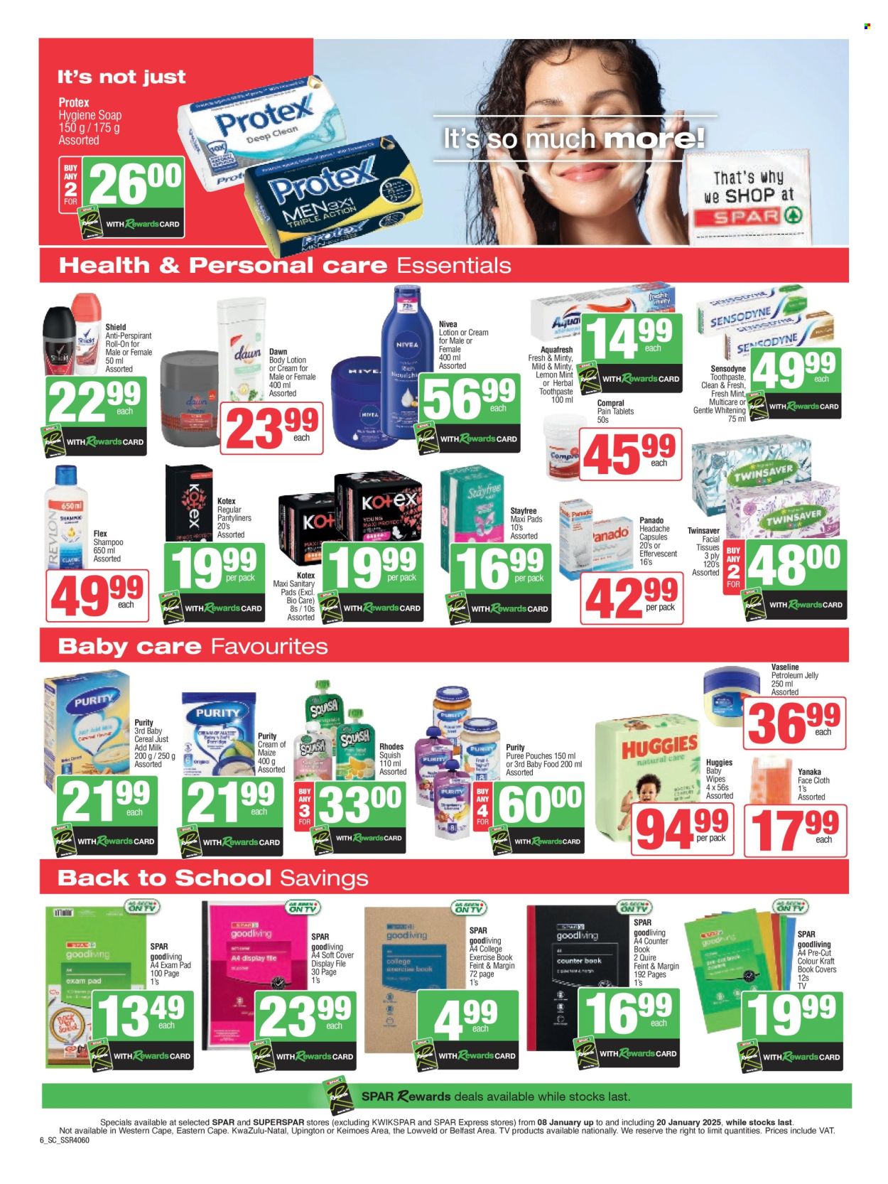 SPAR specials - 08/01/2025 - 20/01/2025. Page 6