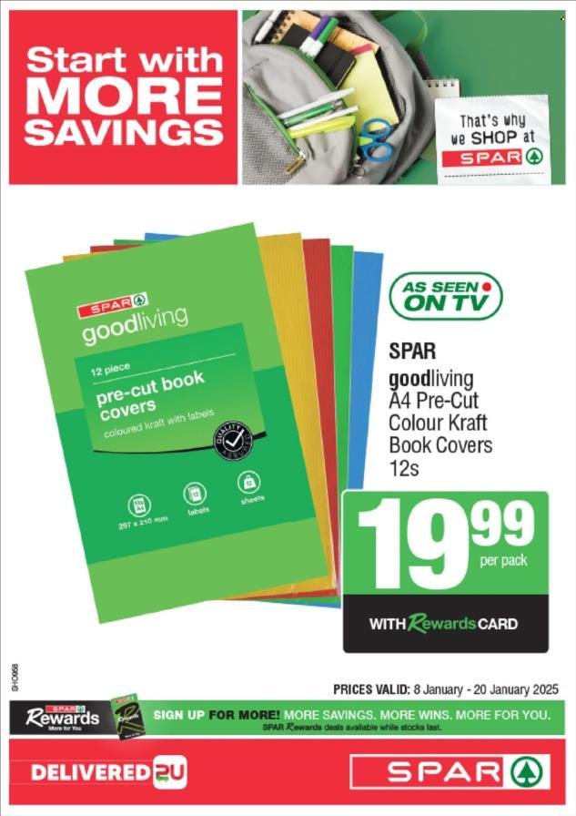 SPAR specials - 08/01/2025 - 20/01/2025. Page 6
