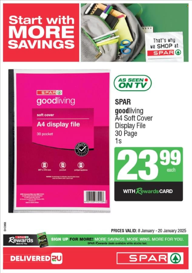 SPAR specials - 08/01/2025 - 20/01/2025. Page 7