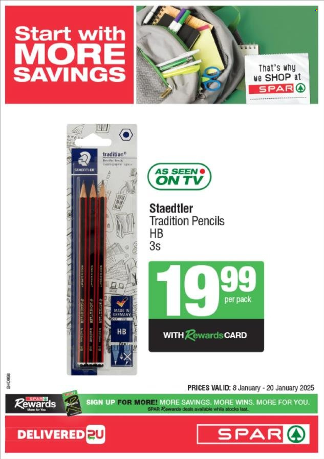 SPAR specials - 08/01/2025 - 20/01/2025. Page 10