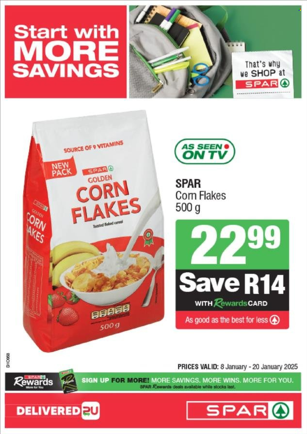 SPAR specials - 08/01/2025 - 20/01/2025. Page 11