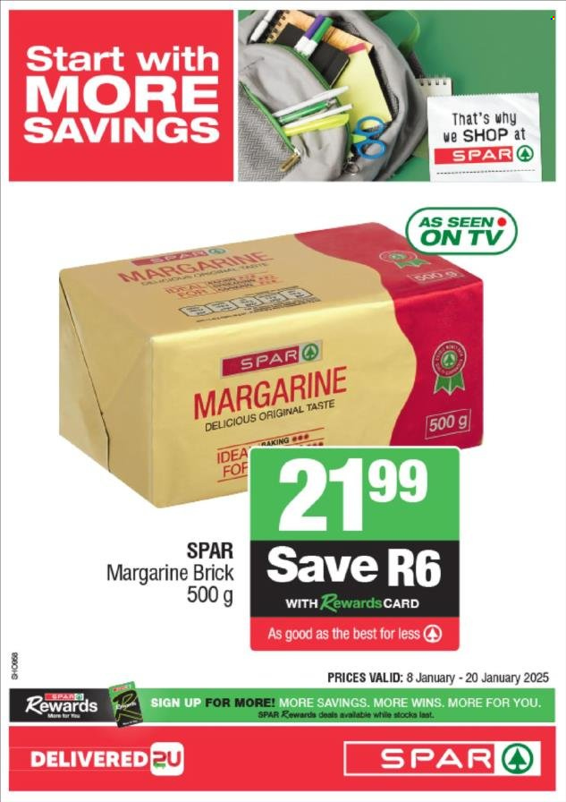 SPAR specials - 08/01/2025 - 20/01/2025. Page 12