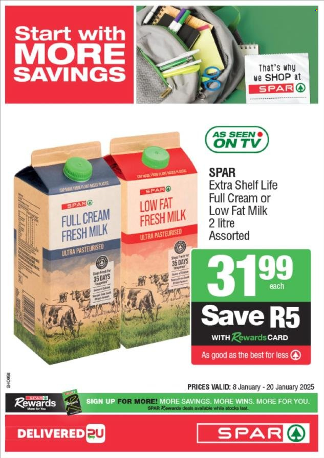 SPAR specials - 08/01/2025 - 20/01/2025. Page 14