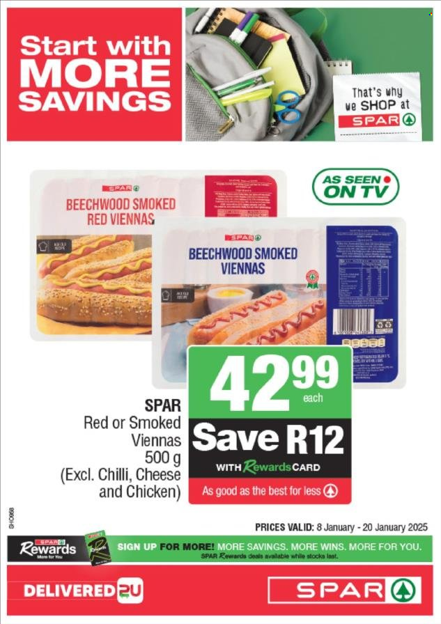 SPAR specials - 08/01/2025 - 20/01/2025. Page 15