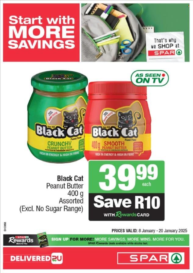 SPAR specials - 08/01/2025 - 20/01/2025. Page 17