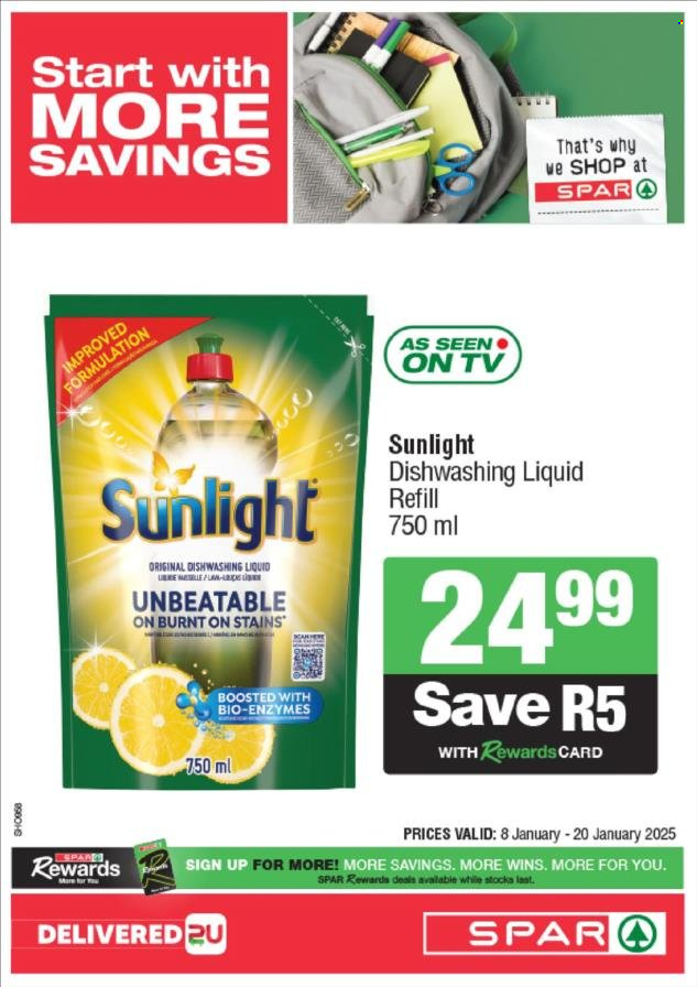 SPAR specials - 08/01/2025 - 20/01/2025. Page 18