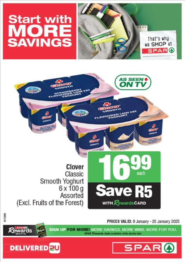 SPAR specials - 08/01/2025 - 20/01/2025. Page 19