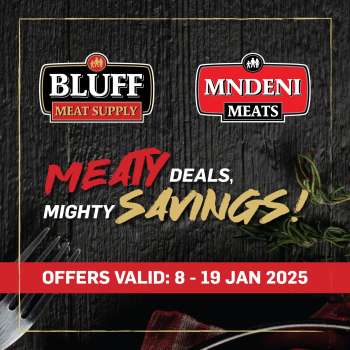 Bluff Meat Supply catalogue  - 08/01/2025 - 19/01/2025.
