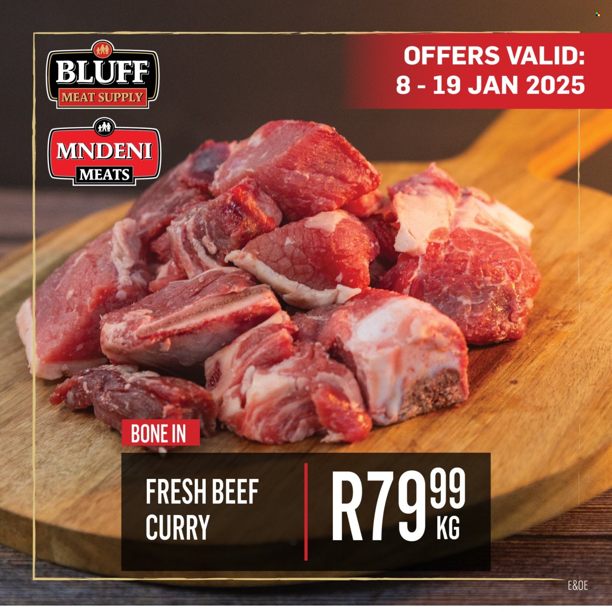 Bluff Meat Supply specials - 08/01/2025 - 19/01/2025. Page 2